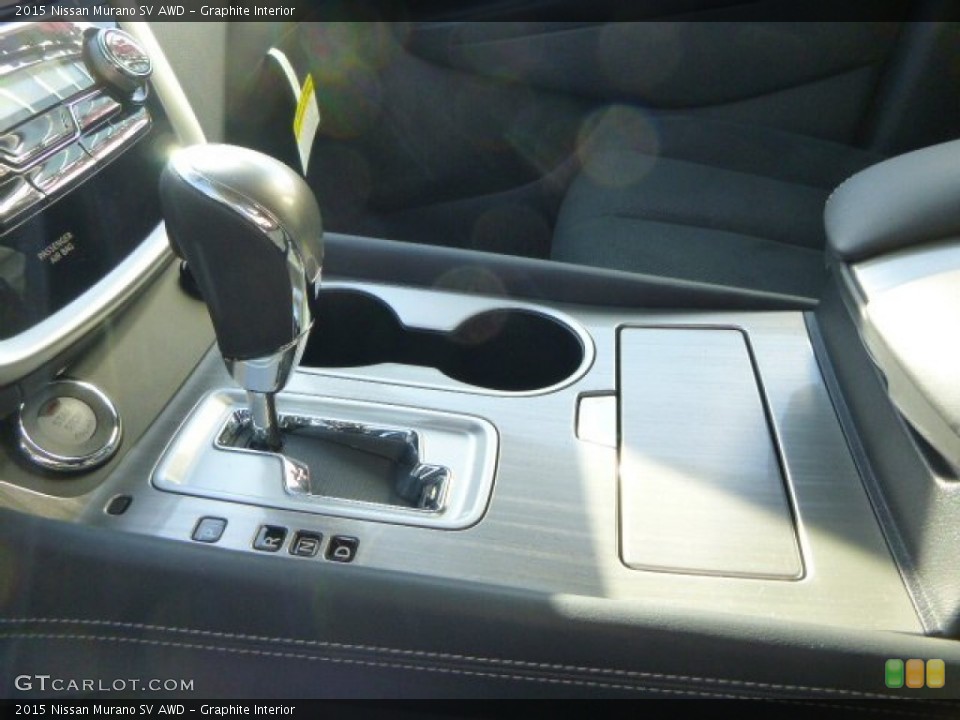 Graphite Interior Transmission for the 2015 Nissan Murano SV AWD #100682513