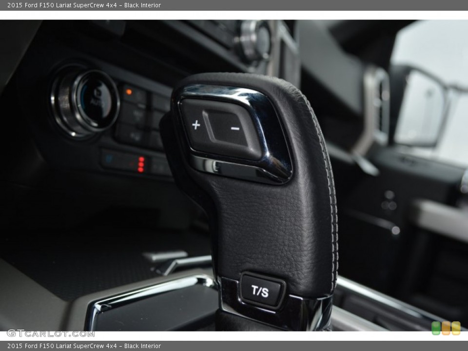 Black Interior Transmission for the 2015 Ford F150 Lariat SuperCrew 4x4 #100685579
