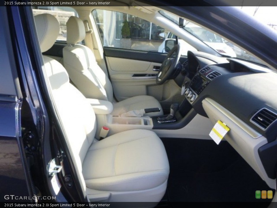 Ivory Interior Photo for the 2015 Subaru Impreza 2.0i Sport Limited 5 Door #100685885