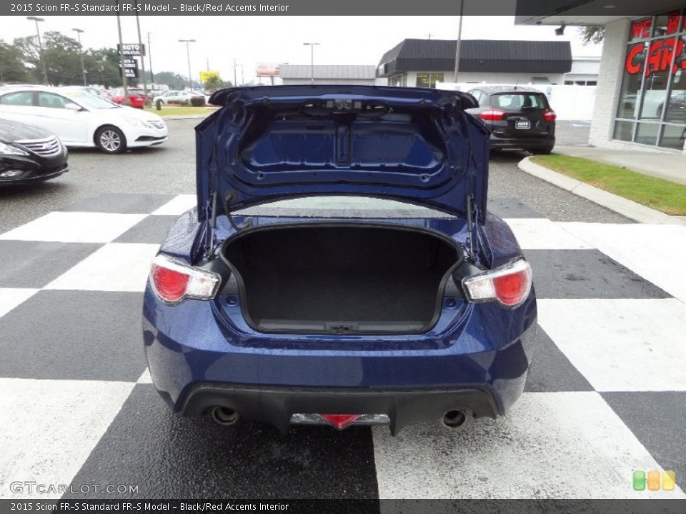 Black/Red Accents Interior Trunk for the 2015 Scion FR-S  #100688240