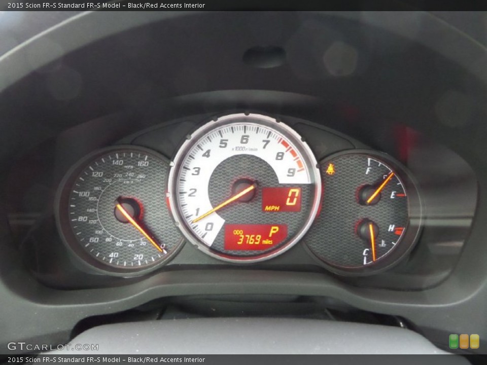 Black/Red Accents Interior Gauges for the 2015 Scion FR-S  #100688432