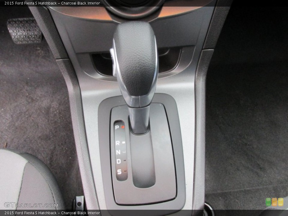 Charcoal Black Interior Transmission for the 2015 Ford Fiesta S Hatchback #100691591