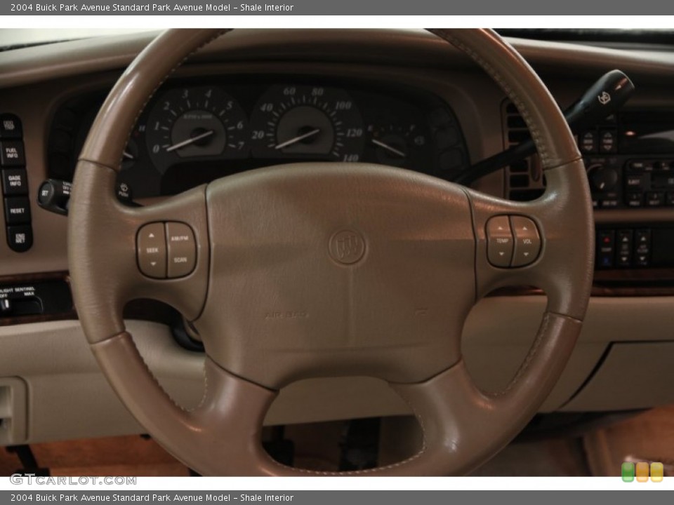 Shale Interior Steering Wheel for the 2004 Buick Park Avenue  #100693715
