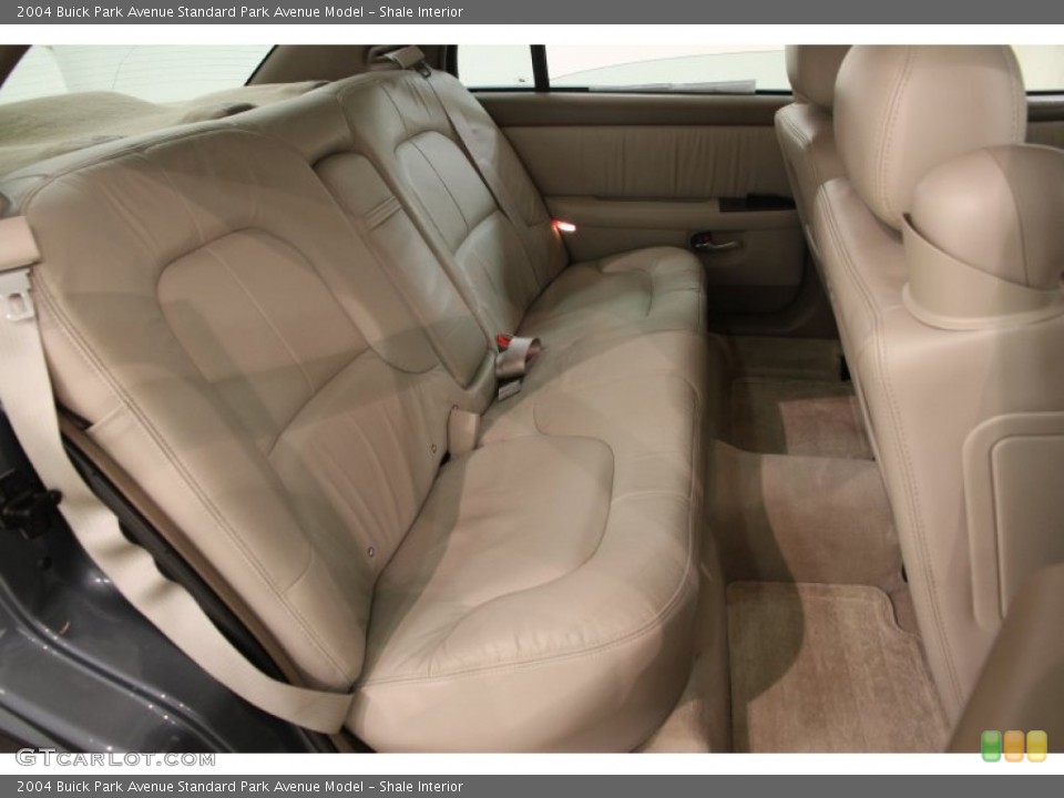 Shale Interior Rear Seat for the 2004 Buick Park Avenue  #100693802