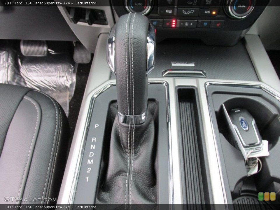 Black Interior Transmission for the 2015 Ford F150 Lariat SuperCrew 4x4 #100694381