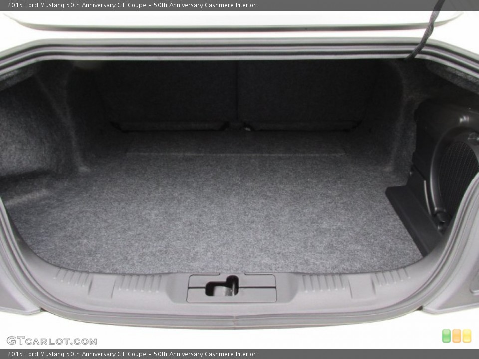 50th Anniversary Cashmere Interior Trunk for the 2015 Ford Mustang 50th Anniversary GT Coupe #100694918