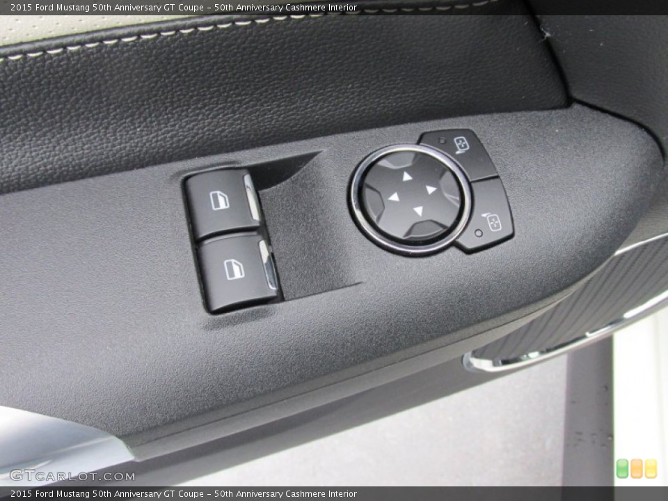 50th Anniversary Cashmere Interior Controls for the 2015 Ford Mustang 50th Anniversary GT Coupe #100695419