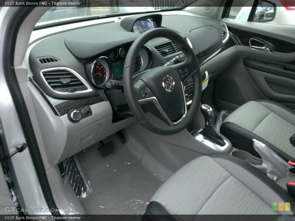 Titanium Interior Prime Interior for the 2015 Buick Encore FWD #100695629