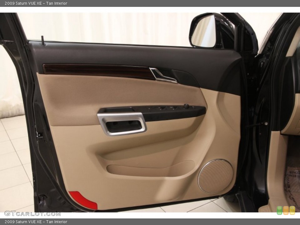 Tan Interior Door Panel for the 2009 Saturn VUE XE #100696310