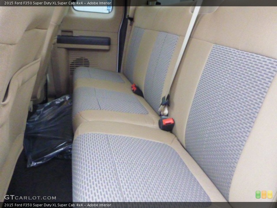 Adobe Interior Rear Seat for the 2015 Ford F350 Super Duty XL Super Cab 4x4 #100716698