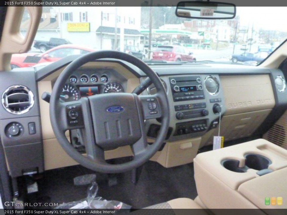 Adobe Interior Dashboard for the 2015 Ford F350 Super Duty XL Super Cab 4x4 #100716707