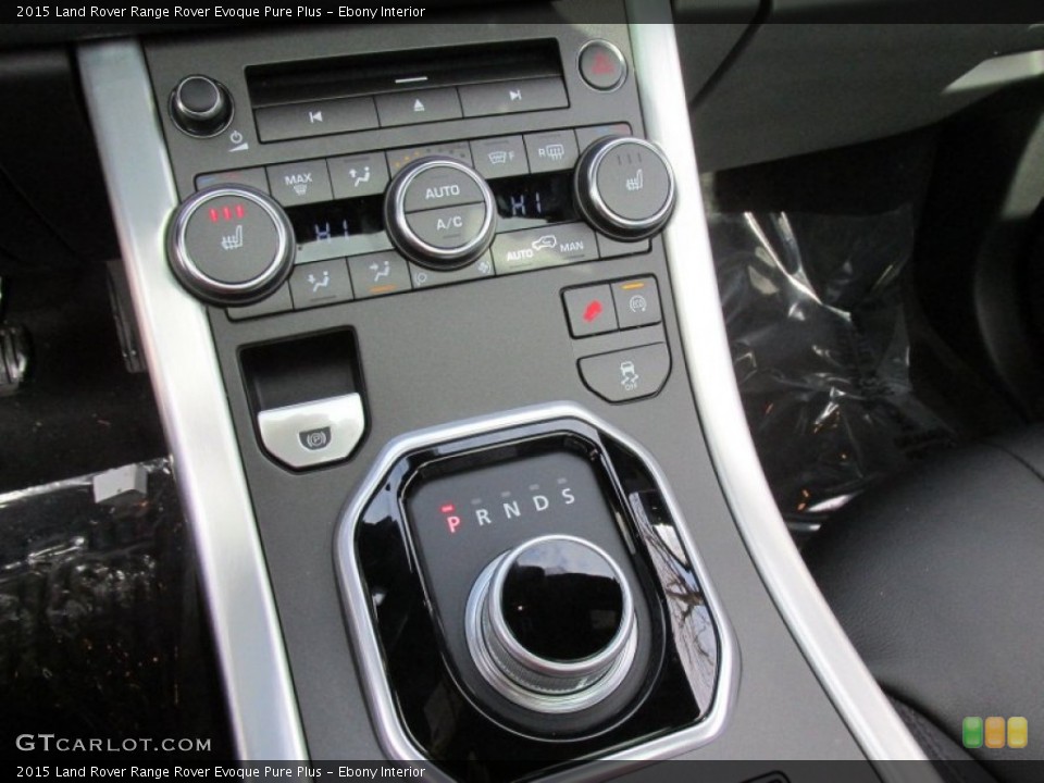 Ebony Interior Transmission for the 2015 Land Rover Range Rover Evoque Pure Plus #100722284