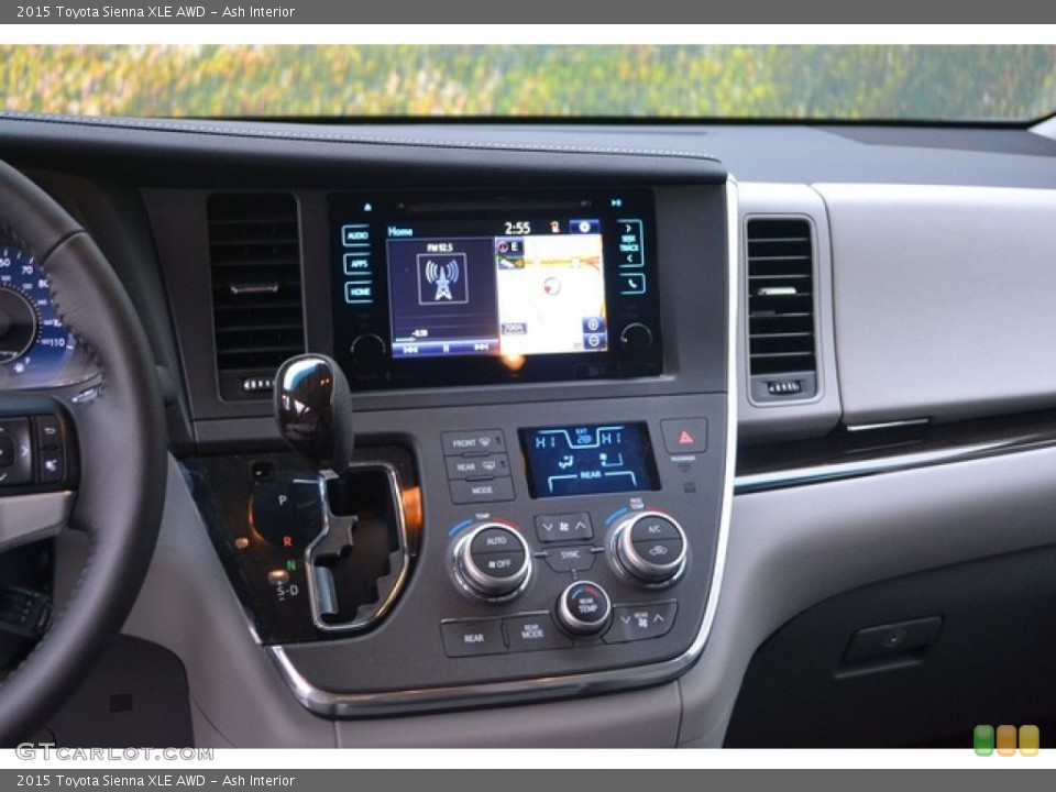 Ash Interior Controls for the 2015 Toyota Sienna XLE AWD #100728098