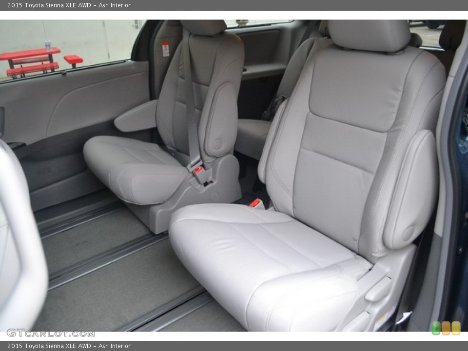 Ash Interior Rear Seat for the 2015 Toyota Sienna XLE AWD #100728127