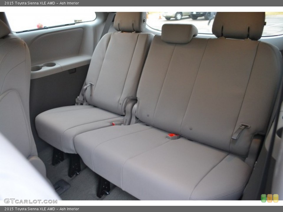 Ash Interior Rear Seat for the 2015 Toyota Sienna XLE AWD #100728143