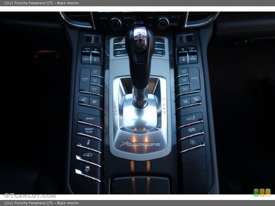 Black Interior Transmission for the 2013 Porsche Panamera GTS #100728536