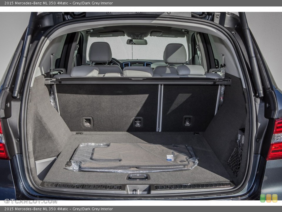 Grey/Dark Grey Interior Trunk for the 2015 Mercedes-Benz ML 350 4Matic #100741220