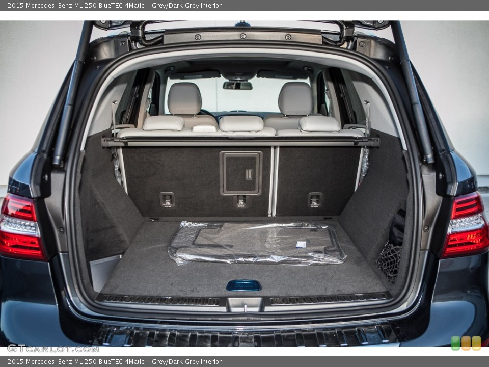 Grey/Dark Grey Interior Trunk for the 2015 Mercedes-Benz ML 250 BlueTEC 4Matic #100741595