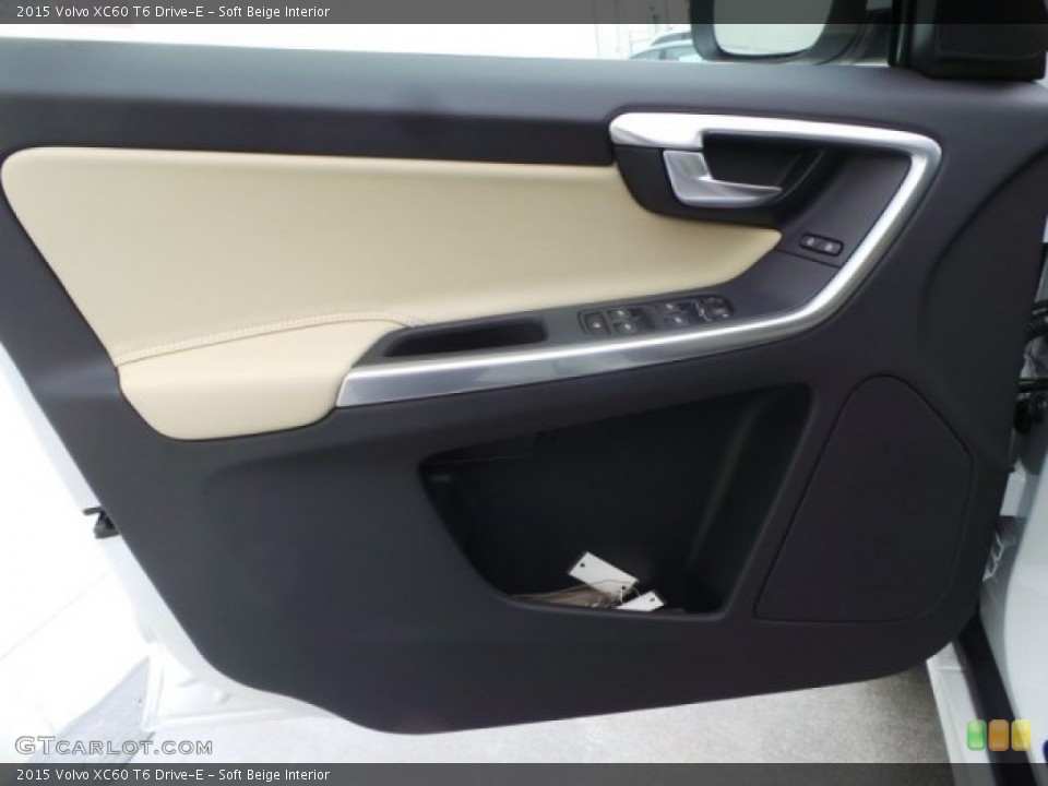 Soft Beige Interior Door Panel for the 2015 Volvo XC60 T6 Drive-E #100743347