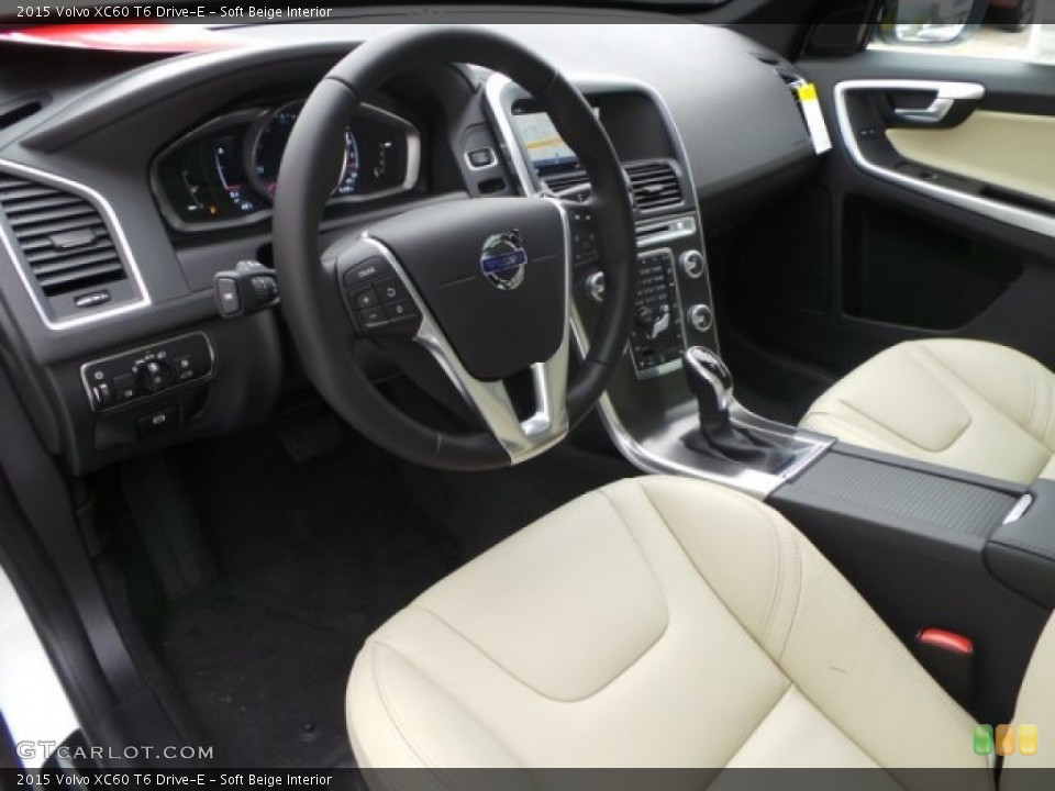 Soft Beige Interior Prime Interior for the 2015 Volvo XC60 T6 Drive-E #100743380