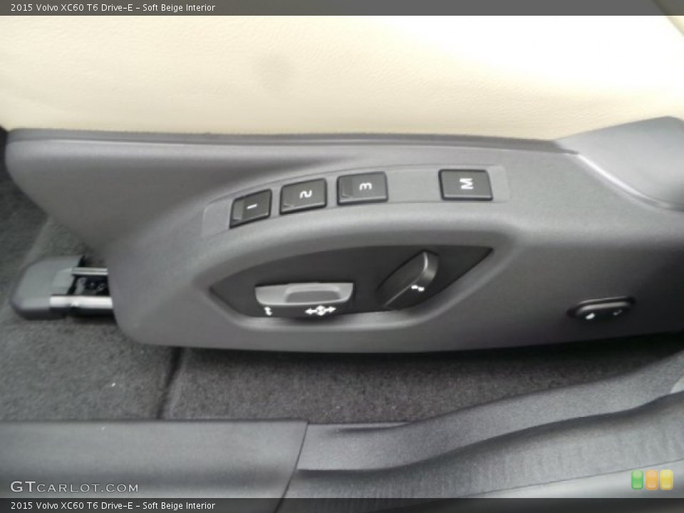 Soft Beige Interior Controls for the 2015 Volvo XC60 T6 Drive-E #100743419