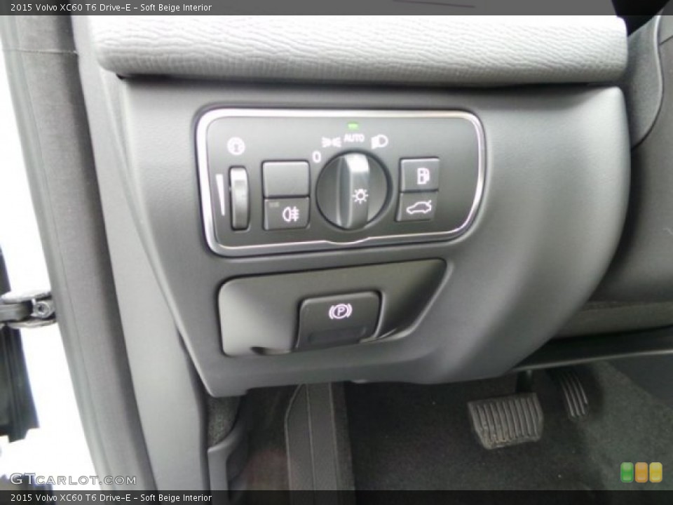 Soft Beige Interior Controls for the 2015 Volvo XC60 T6 Drive-E #100743431