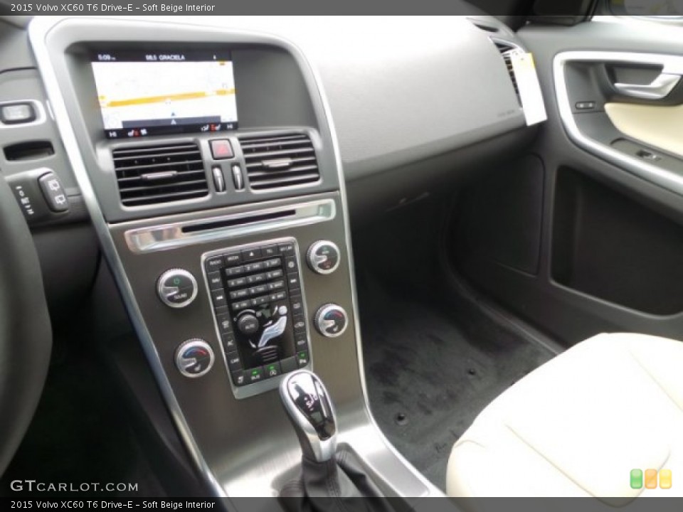 Soft Beige Interior Controls for the 2015 Volvo XC60 T6 Drive-E #100743449