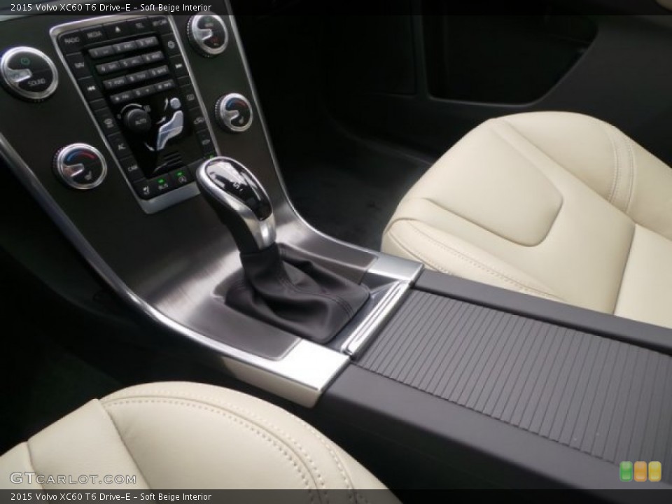 Soft Beige Interior Transmission for the 2015 Volvo XC60 T6 Drive-E #100743464