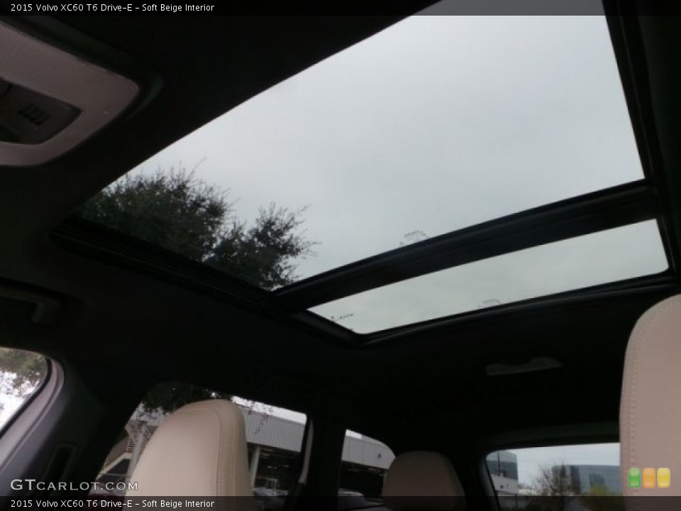 Soft Beige Interior Sunroof for the 2015 Volvo XC60 T6 Drive-E #100743497