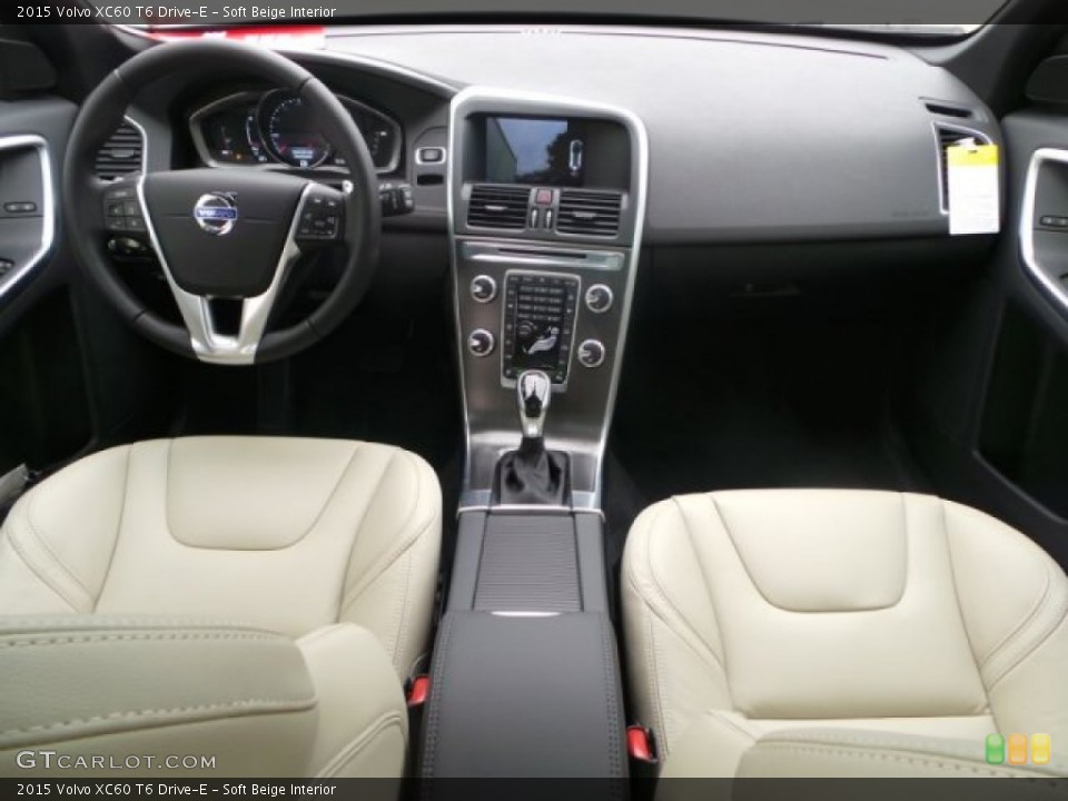 Soft Beige Interior Dashboard for the 2015 Volvo XC60 T6 Drive-E #100743611