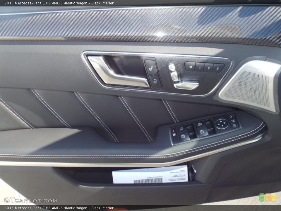 Black Interior Door Panel for the 2015 Mercedes-Benz E 63 AMG S 4Matic Wagon #100748720
