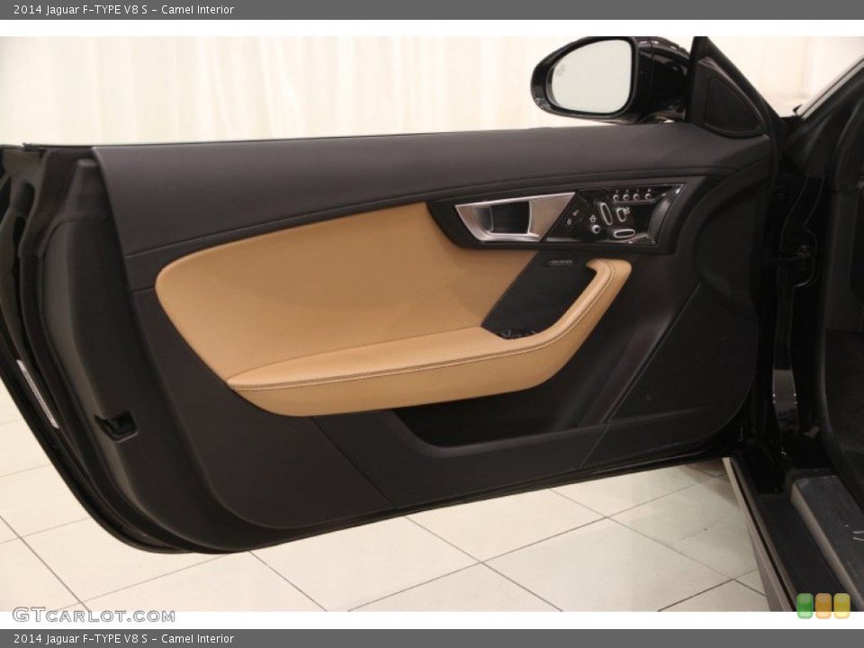 Camel Interior Door Panel for the 2014 Jaguar F-TYPE V8 S #100753099