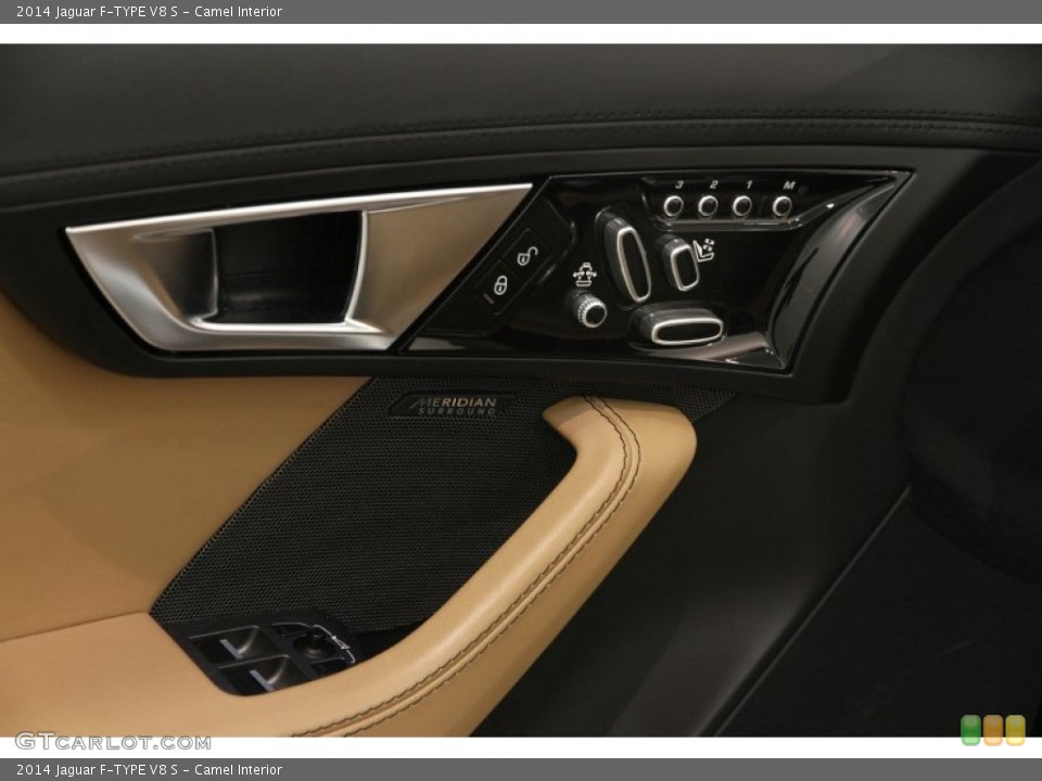 Camel Interior Controls for the 2014 Jaguar F-TYPE V8 S #100753120