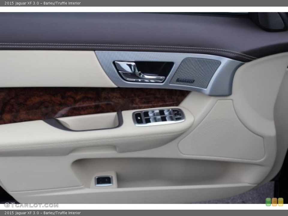 Barley/Truffle Interior Door Panel for the 2015 Jaguar XF 3.0 #100758559