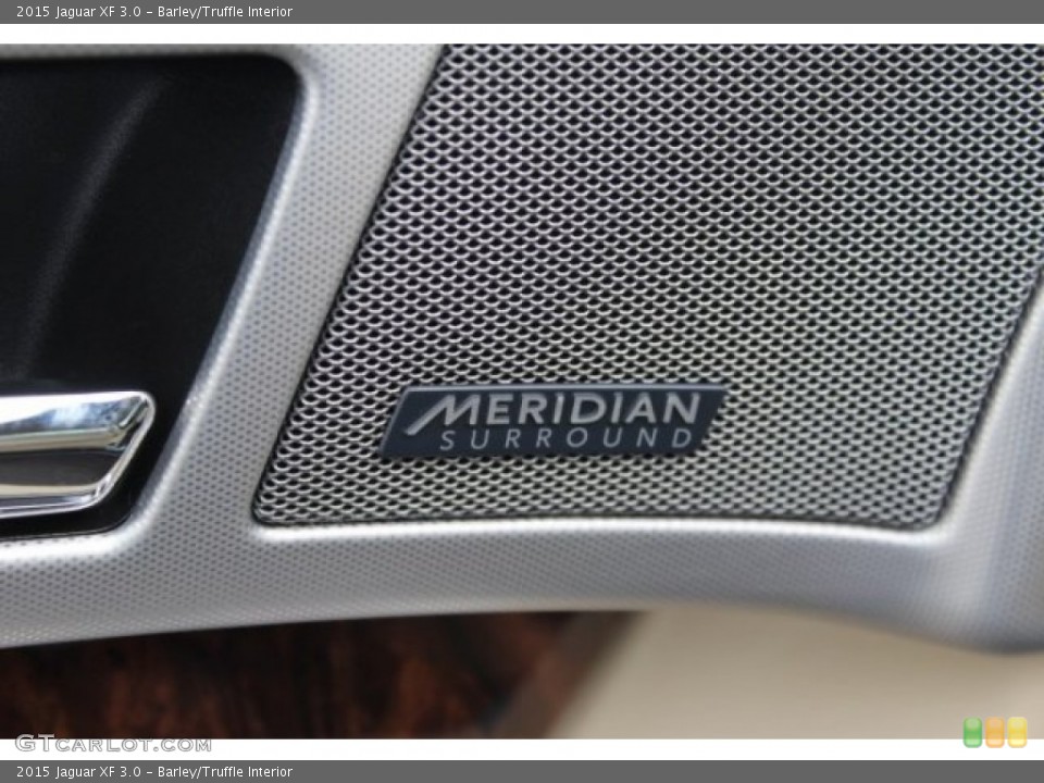 Barley/Truffle Interior Audio System for the 2015 Jaguar XF 3.0 #100758580