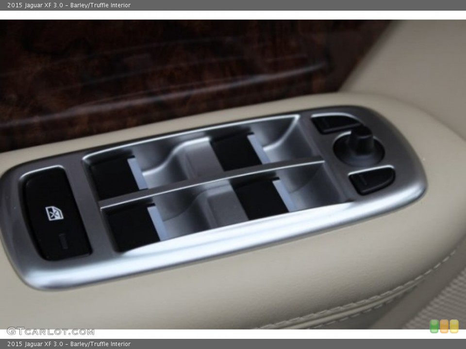 Barley/Truffle Interior Controls for the 2015 Jaguar XF 3.0 #100758601