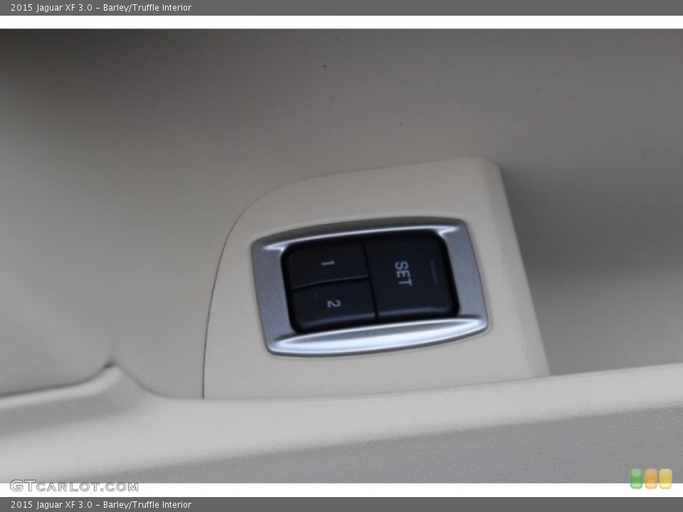 Barley/Truffle Interior Controls for the 2015 Jaguar XF 3.0 #100758622