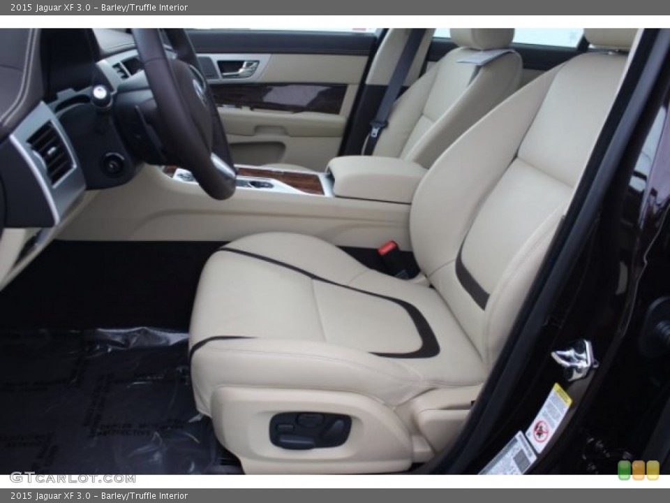 Barley/Truffle Interior Front Seat for the 2015 Jaguar XF 3.0 #100758643