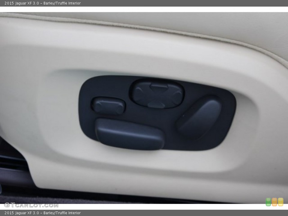 Barley/Truffle Interior Controls for the 2015 Jaguar XF 3.0 #100758661
