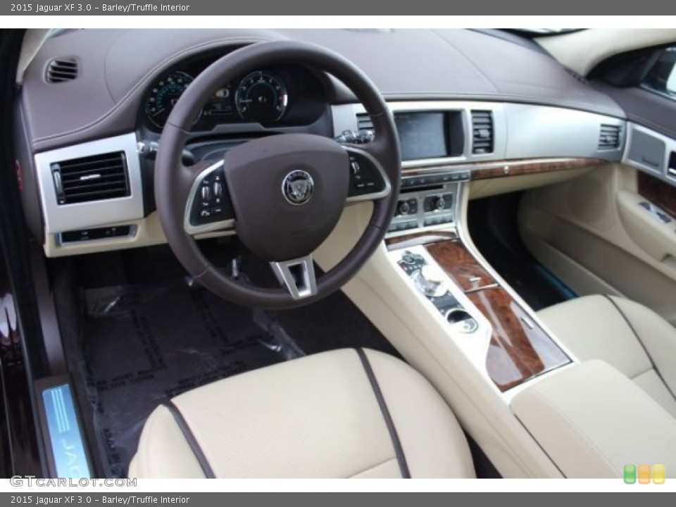 Barley/Truffle Interior Prime Interior for the 2015 Jaguar XF 3.0 #100758682