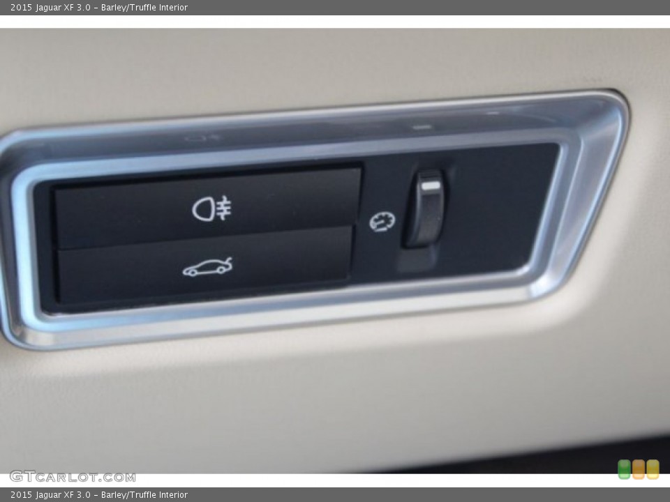Barley/Truffle Interior Controls for the 2015 Jaguar XF 3.0 #100758706