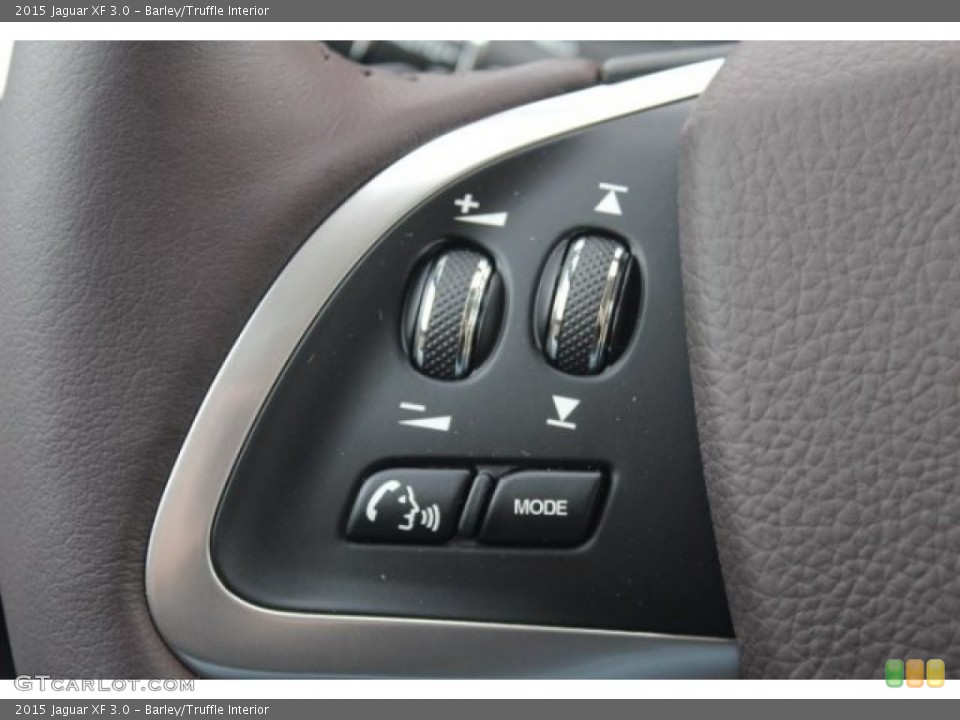 Barley/Truffle Interior Controls for the 2015 Jaguar XF 3.0 #100758751