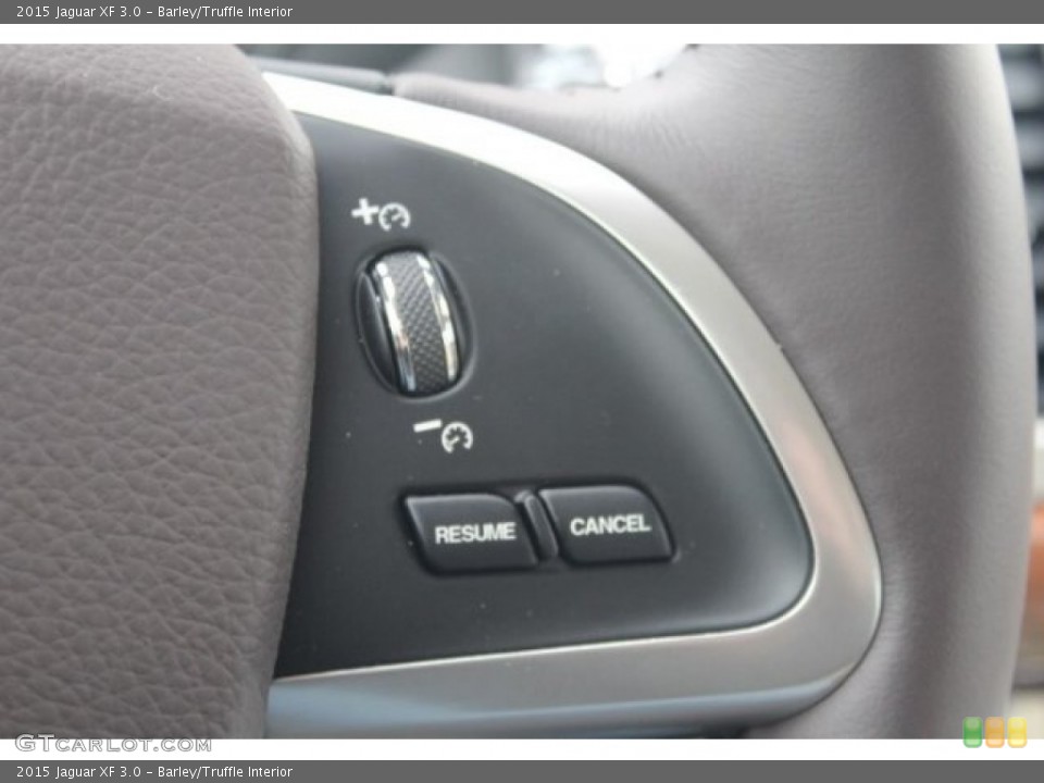 Barley/Truffle Interior Controls for the 2015 Jaguar XF 3.0 #100758772
