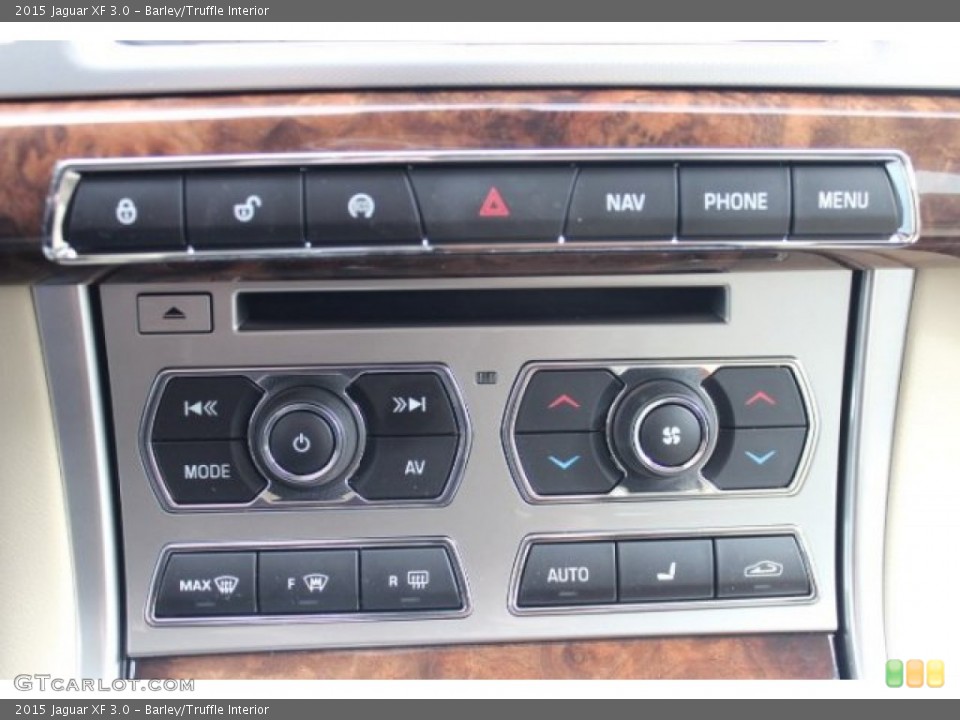 Barley/Truffle Interior Controls for the 2015 Jaguar XF 3.0 #100758880