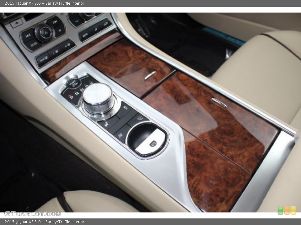 Barley/Truffle Interior Transmission for the 2015 Jaguar XF 3.0 #100758904