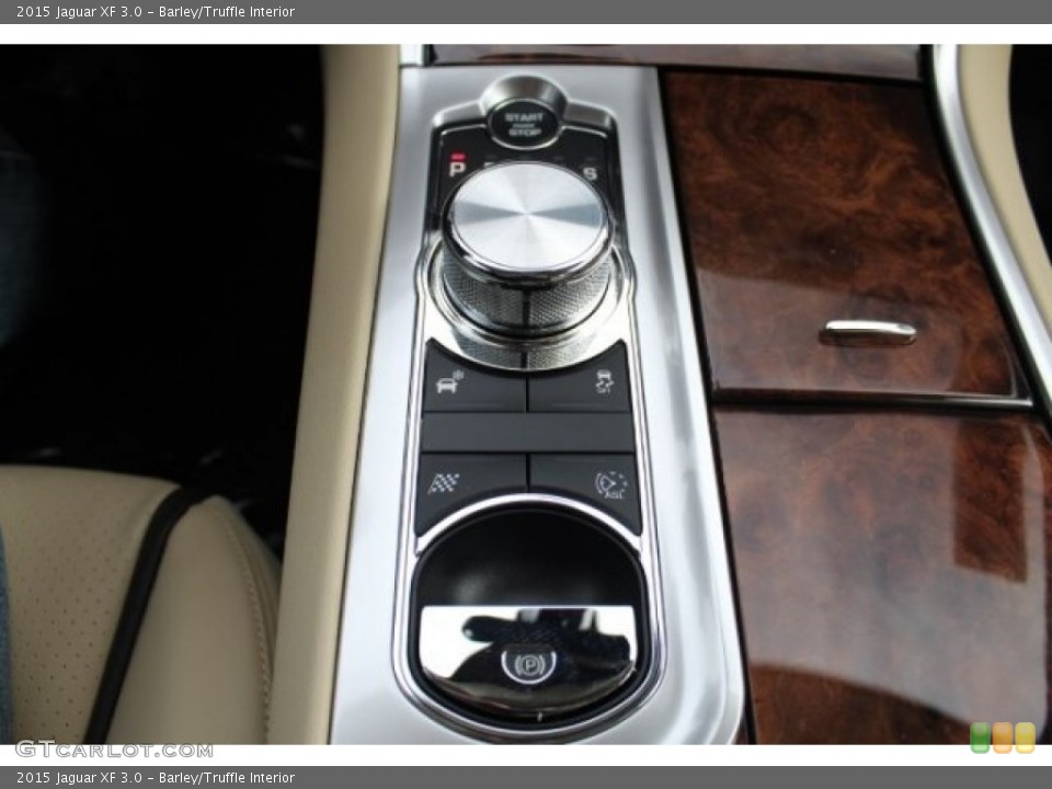 Barley/Truffle Interior Transmission for the 2015 Jaguar XF 3.0 #100758928
