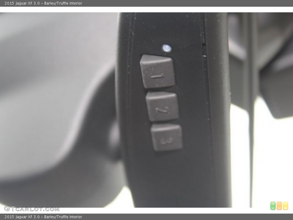 Barley/Truffle Interior Controls for the 2015 Jaguar XF 3.0 #100758964