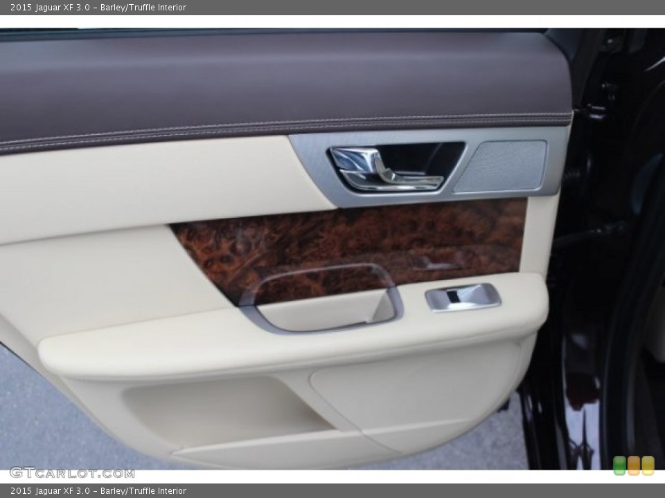 Barley/Truffle Interior Door Panel for the 2015 Jaguar XF 3.0 #100759024