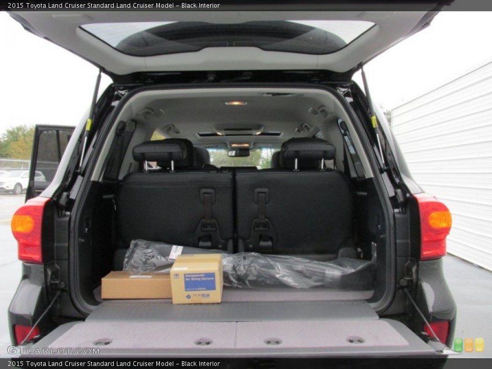 Black Interior Trunk for the 2015 Toyota Land Cruiser  #100766338