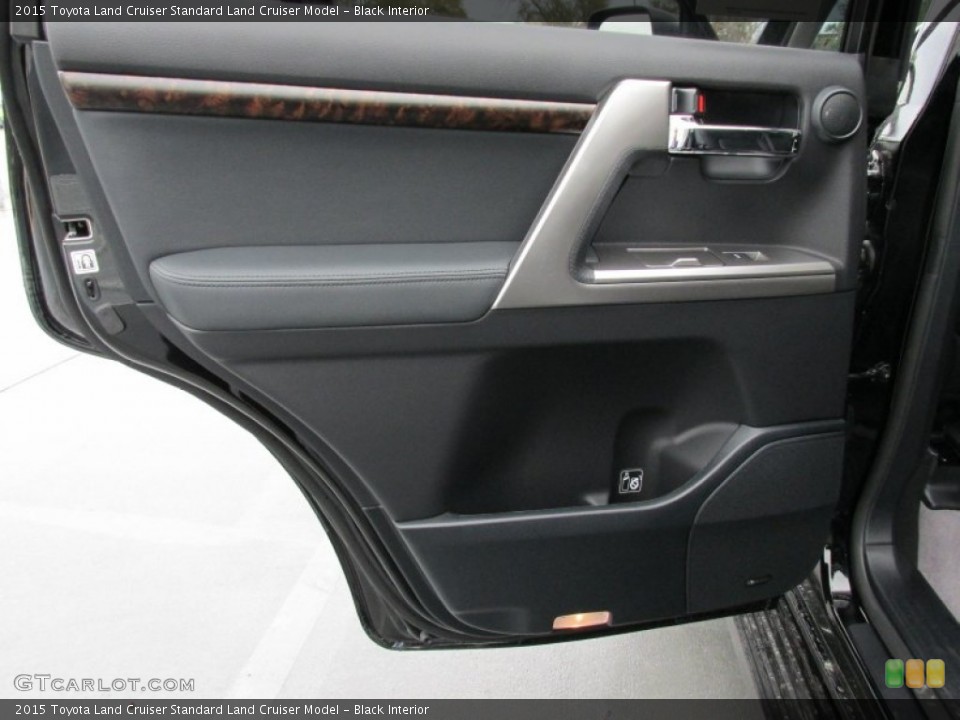 Black Interior Door Panel for the 2015 Toyota Land Cruiser  #100766359